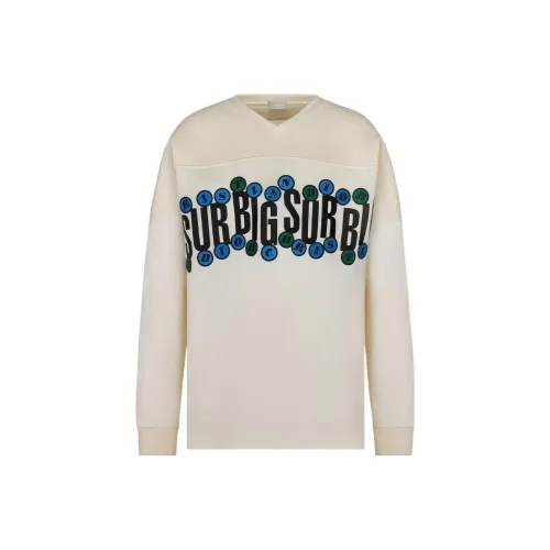 DIOR Quarterly New Products Бежевые Мужские T-рубашки