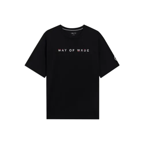 Подкладка Wade Collection черная унисекс футболки