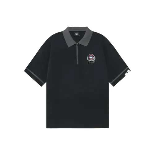 66/ROUTE 66 Унисекс Поло