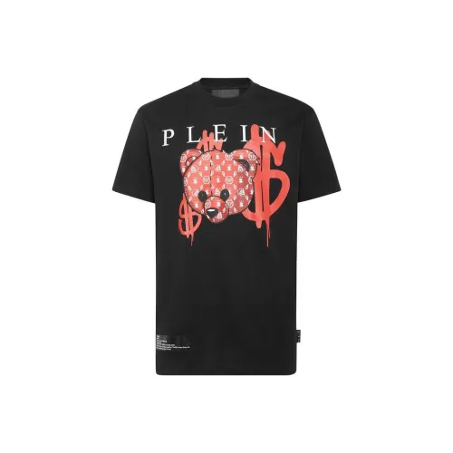 PHILIPP PLEIN SS23 T-Shirt Мужской Черный