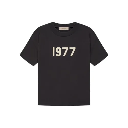 Fear of God ESSENTIALS 1977 Series T-Shirt Мужской Черный Iron