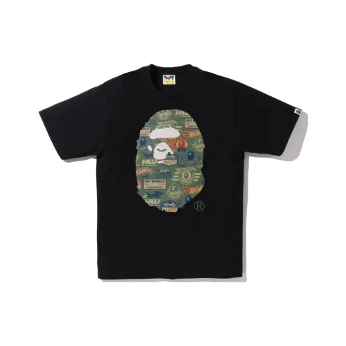 A BATHING APE x Hot Wheels Ape Head Series T-Shirt Унисекс