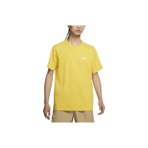 Nike Желтые Мужские Футболки