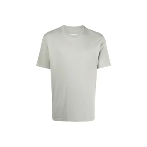 Maison Margiela Серый Белый Мужские T-рубашки