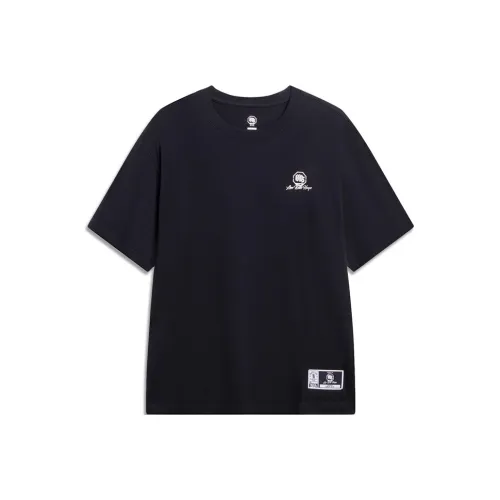 LINING Badfive T-Shirt Мужской Черный