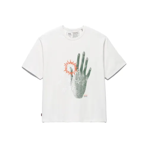 VANS X QUASI collaboration series Серый Унисекс Футболка