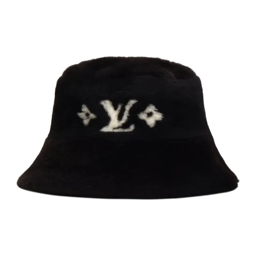 LOUIS VUITTON Вискоза Шляпы ведра Женские Черный