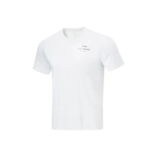 LINING Fitness Series Т-Рубашка Мужская
