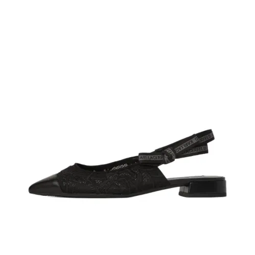 Karl Lagerfeld Kerrie Повседневная обувь Женская Черная