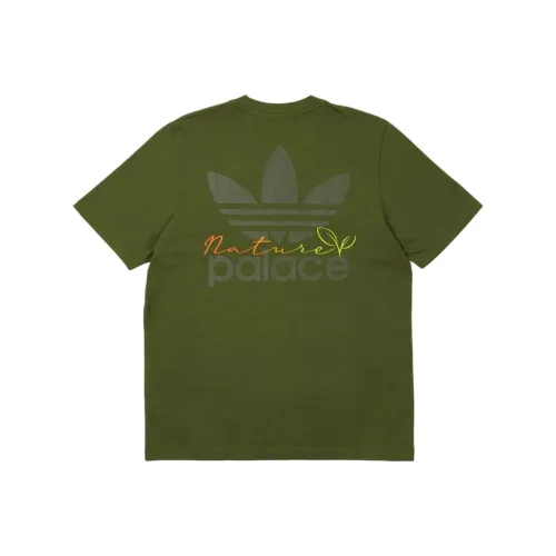 Adidas Originals Palace x Adidas SS22 T-Shirt Unisex Green