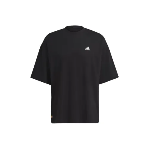 Adidas Мужские черные футболки