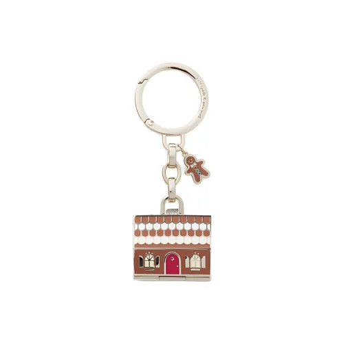 Kate Spade Цинковый Bag Charm Сумка Аксессуар Женский Коричневый и Многоцветный