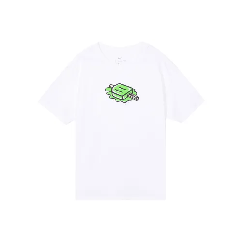 Nike Белый Мужской T-Shirt