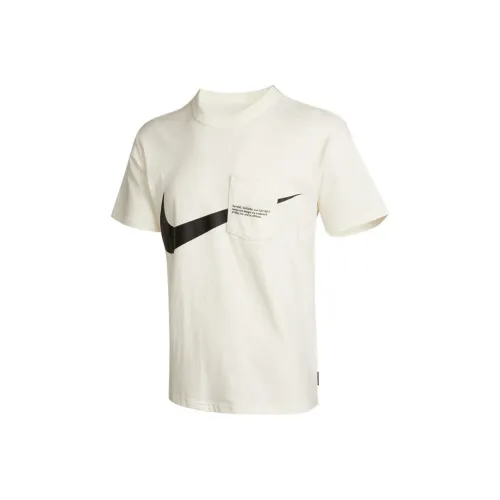 nike Sportswear T-Shirt Мужская Айвори