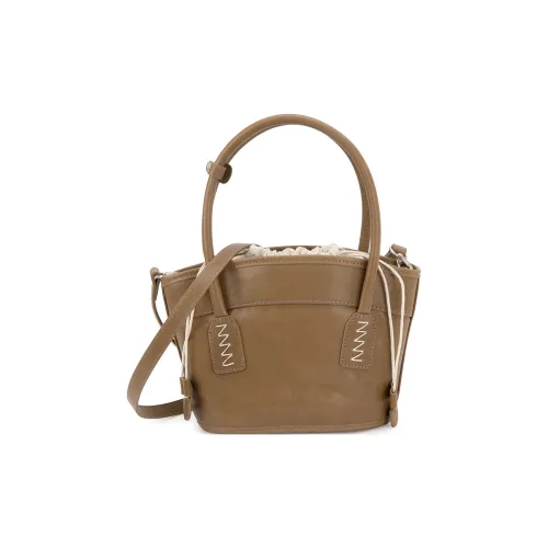 VENOF Сумка из крупнозернистой текстуры коровьей кожи женская многоцветная