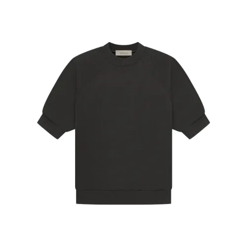 Fear Of God Essentials SS23 Светло-черные Мужские T-рубашки