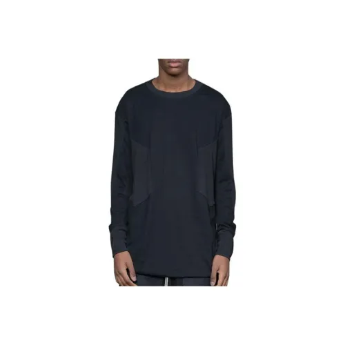 ISO.POETISM Черные Мужские T-Рубашки