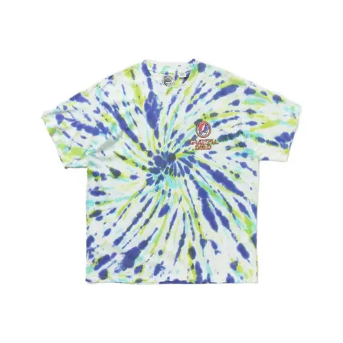 Levis x Grateful Dead Прямой крой T-рубашка Мужская Многоцветная