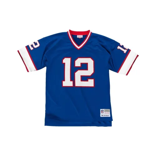 Mitchell Ness Темно-синие мужские футболки