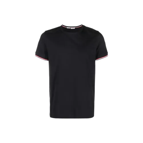 Moncler SS23 T-Shirt Мужской Темно-синий