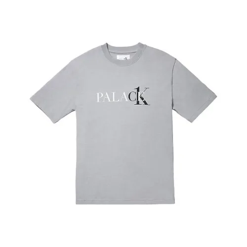 Дворцовый темно-серый унисекс T-рубашки