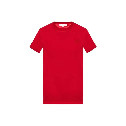 McQ Alexander McQueen Red Men's T-Shirts McQ Alexander McQueen Красные Мужские Футболки