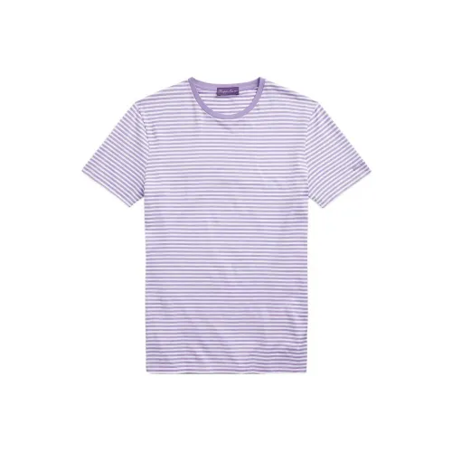 Ralph Lauren Purple Label SS22 Рубашка Мужская Фиолетовая