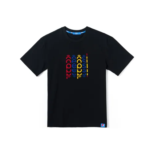 Pepsi Прямой крой T-рубашка Унисекс