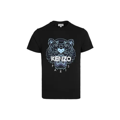 KENZO Черная Унисекс Футболка