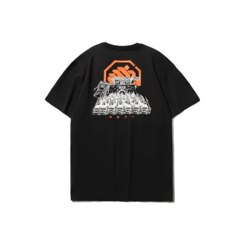 LINING Badfive Рукав с оборванным плечом T-рубашка Мужская Черная