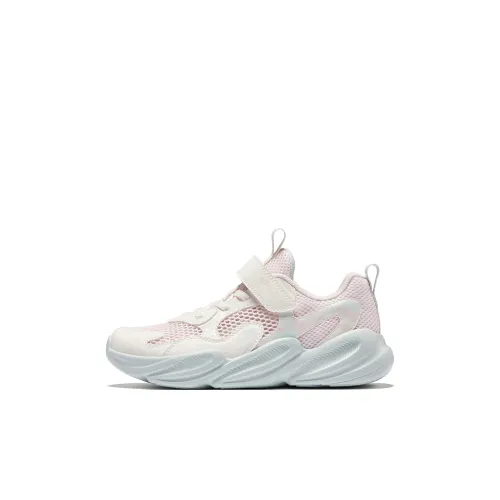 ERKE KIDS Юбка Резистентная С Отскоком И Дышащая Низкий Топ Повседневный Светлый Прозрачный Розовый Микрокристалл Белый Детский