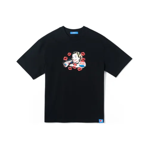 Pepsi Прямой крой T-рубашка Унисекс