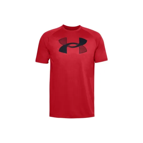 Under Armour Red Men's T-Shirts