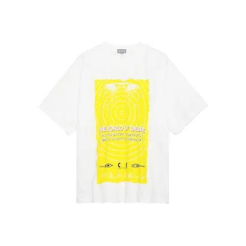 Cav Empt Белая Мужская T-рубашка