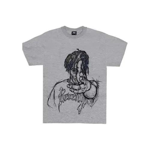 Revenge Серый Мужская T-Рубашка