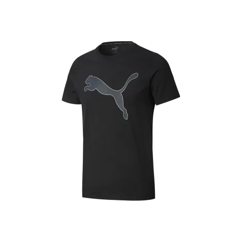 PUMA Modem Мужская Черная Футболка