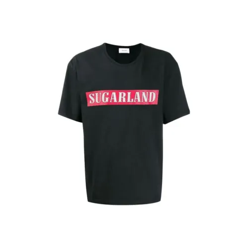 RHUDE Мужские черные T-рубашки