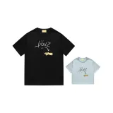 Чёрный (в комплекте с светло-синим, короткий стиль)