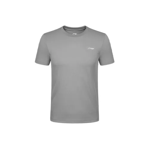 LINING T Рубашка Мужская Звездная Серый