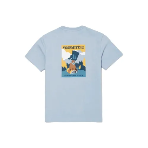 THE NORTH FACE Кемпинг T-Shirt Унисекс Синий