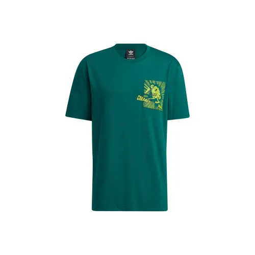 Adidas Originals x Disney T-Shirt Мужской Лесной Зеленый