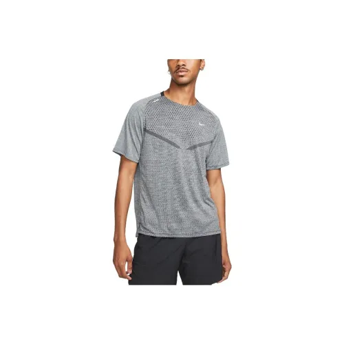 Nike Gray Мужские T-рубашки