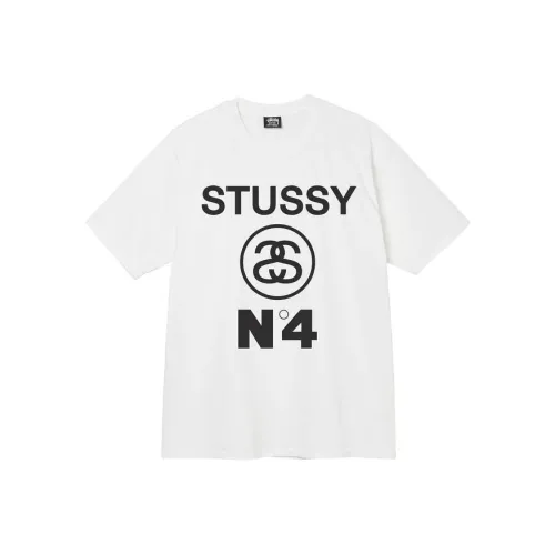 Stussy NO.4 series Унисекс Футболки
