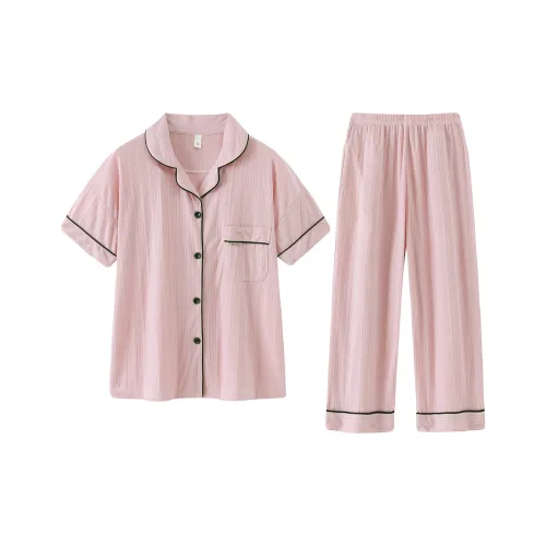 MADALLO Пижамный комплект женский розовый