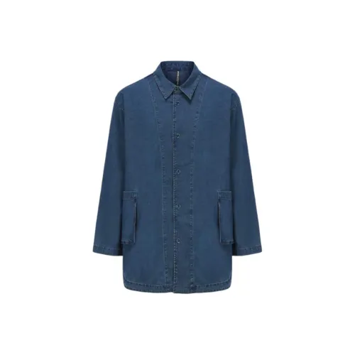 INITIAL Denim Jacket Men's IDG Джинсовый синий