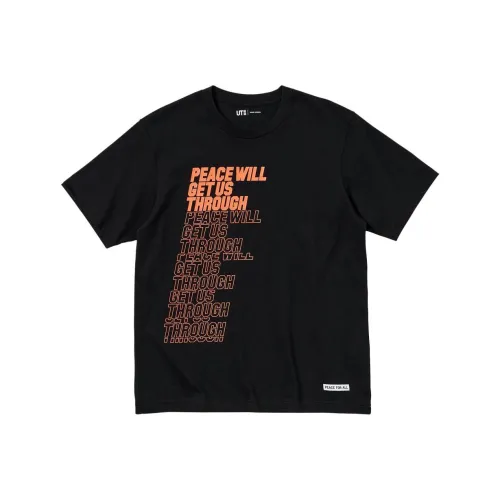UNIQLO UNIQLO Серия Peace for All T-рубашка Унисекс