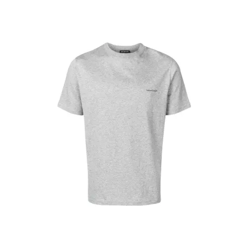 Balenciaga SS23 T-Shirt Regular Fit Unisex Gray Баленсиага SS23 T-Shirt Стандартный крой Унисекс Серый