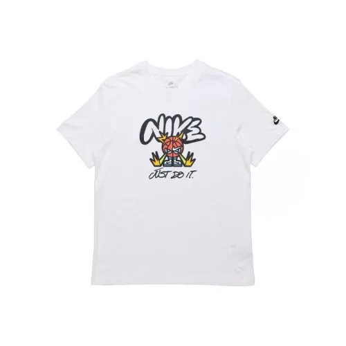 Nike Белые Мужские Футболки