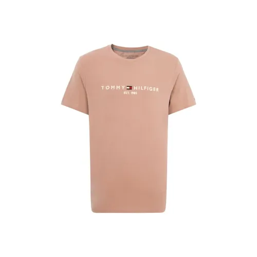 Tommy Hilfiger Пыльно-розовый TMJ Мужская T-рубашка