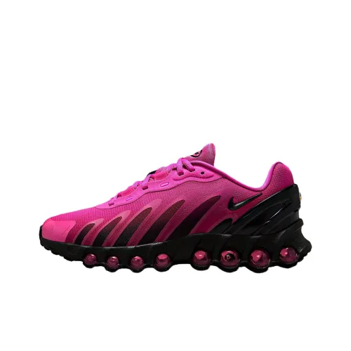 Nike Air Max Dn8 Беговые кроссовки Низкий топ Красный черный Женские